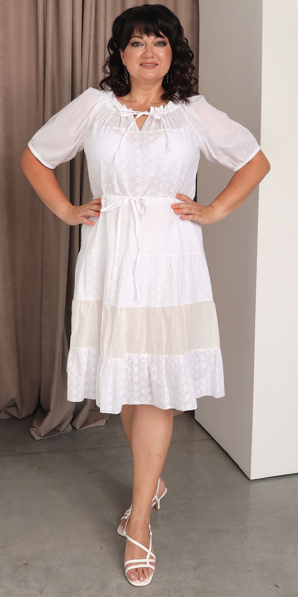 Сукня Lubira 2193 (Білий)
