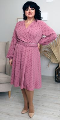 Сукня Lubira 2387 (Рожевий)