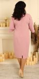 Сукня Lubira 2405 (Рожевий)