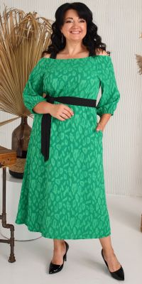 Сукня Lubira 2432 (Зелений)
