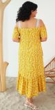 Сукня Lubira 2433 (Жовтий)