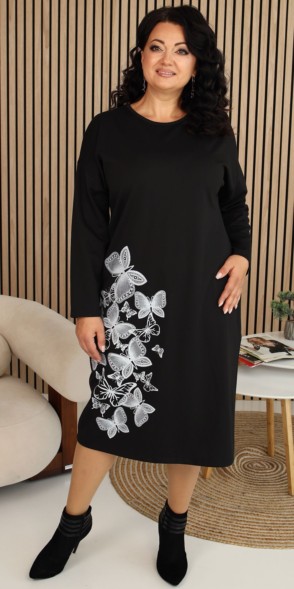 Сукня Lubira 2458 (Чорний)