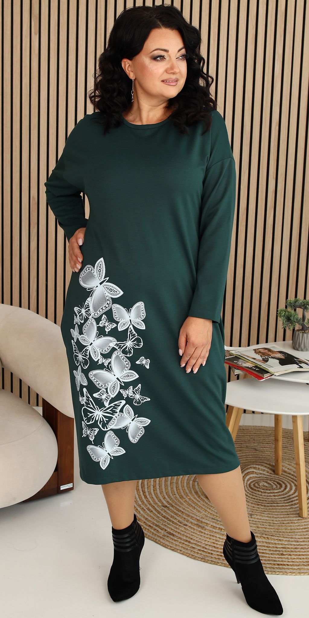 Сукня Lubira 2458 (Зелений)