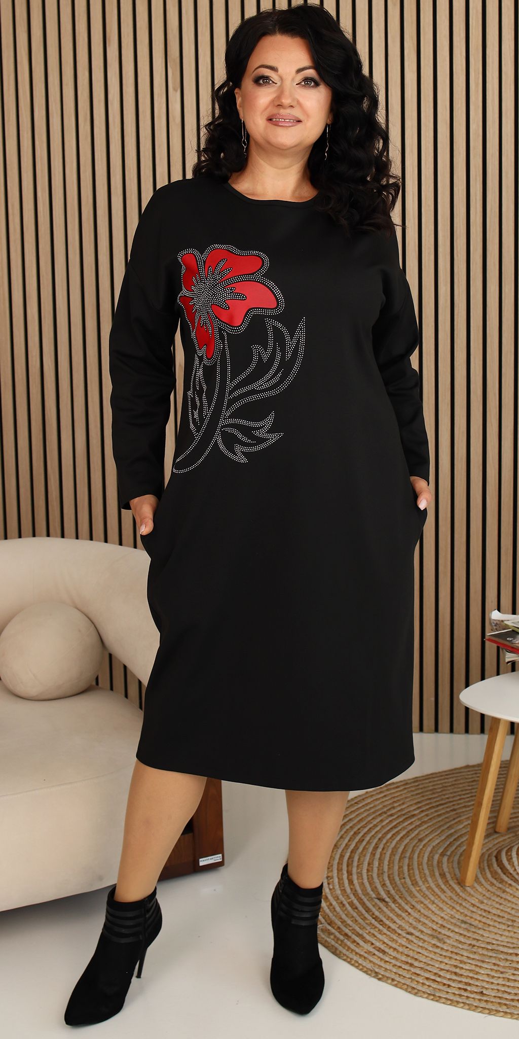 Сукня Lubira 2460 (Чорний)