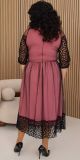 Сукня Lubira 2463 (Рожевий)