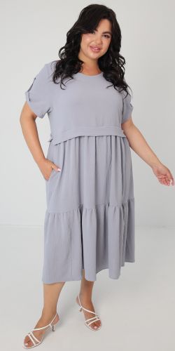 Сукня Lubira 2467 (Сірий)