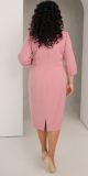 Сукня Lubira 2519 (Рожевий)