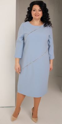 Сукня Lubira 2523 (Блакитний)